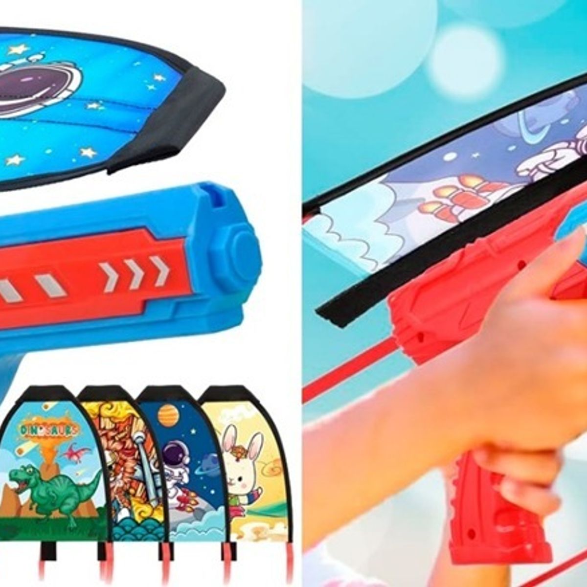 GENERICO - Pistola Lanzador de Cometa