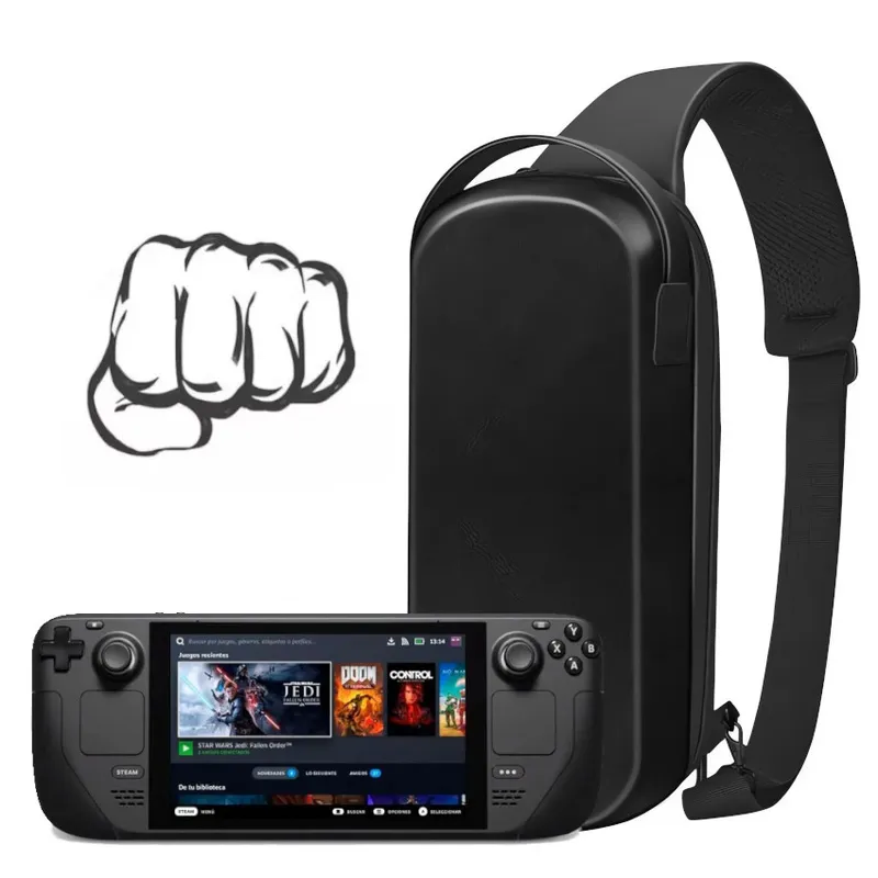 GENERICO - Estuche Protector Para Steam Deck Y Sus Accesorios