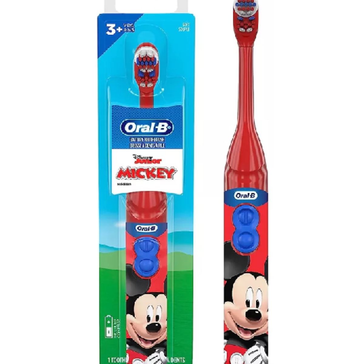 DISNEY - Cepillo Eléctrico Mickey Mouse