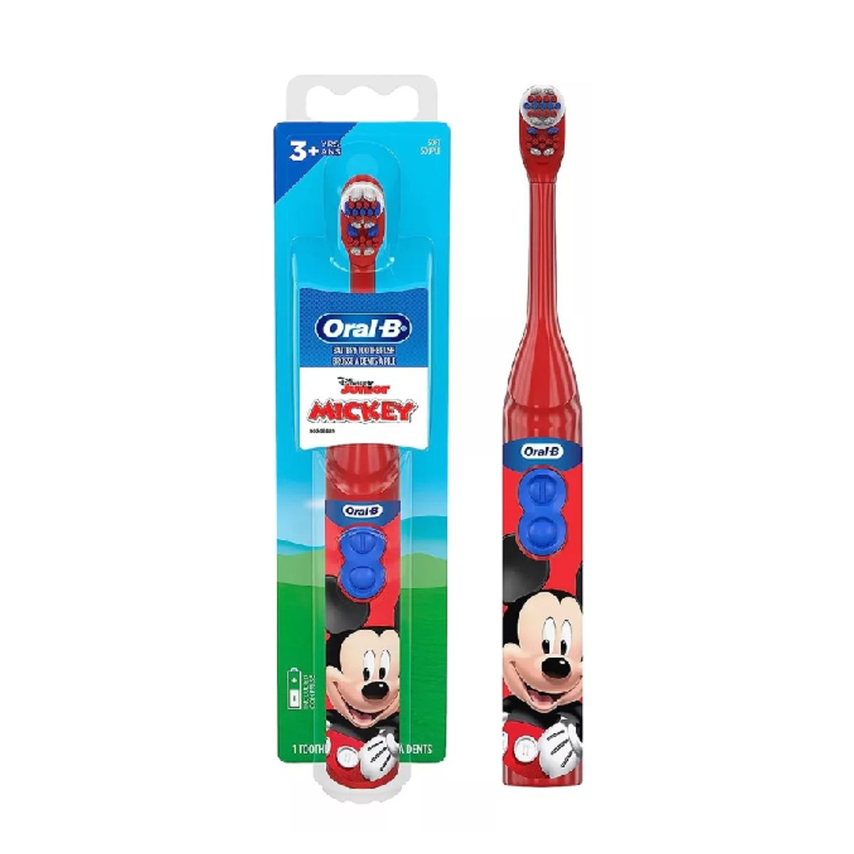 DISNEY - Cepillo Eléctrico Mickey Mouse