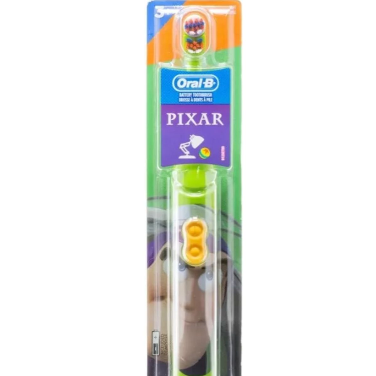 LIGHTYEAR - Cepillo Eléctrico Buzz Lightyear