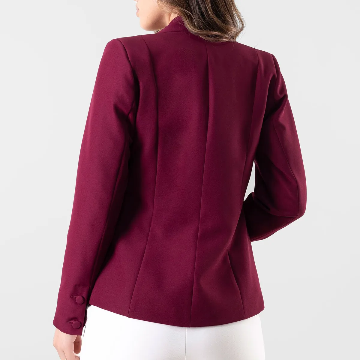 TEILOR - BLAZER CRUZADO SASTRE MUJER