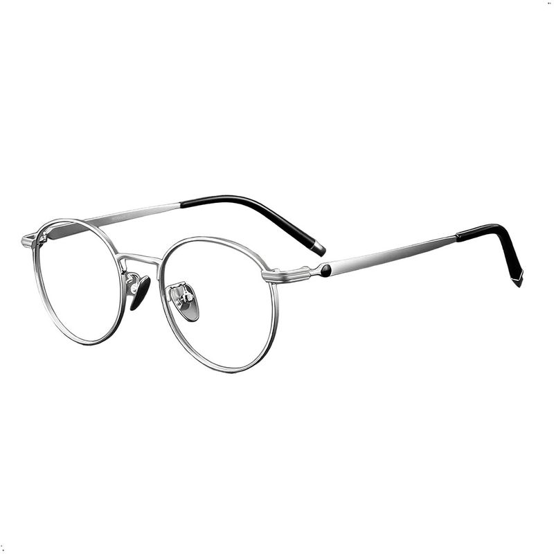 GENERICO - Monturas para Medida Optica Ligero Varilla de Titanio y TR90 Unisex