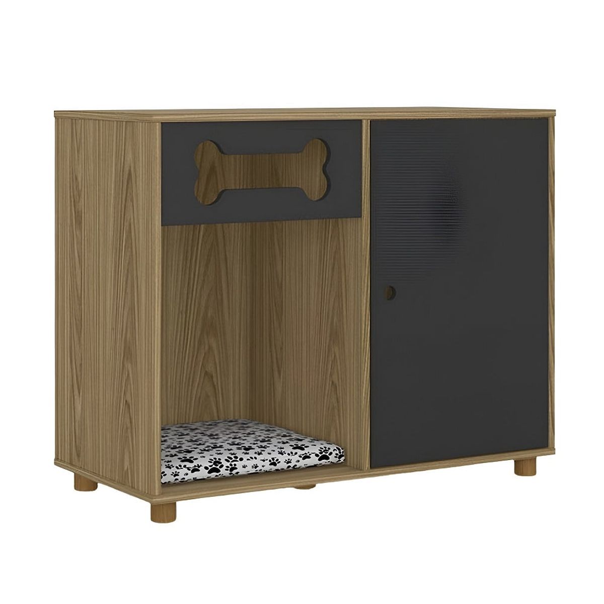 73 EXPERIENCE - Aparador Mascota Lama -Gales & Negro-73 Experience