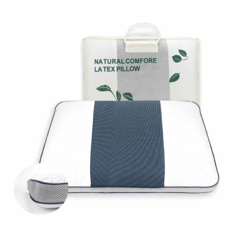 GOLDSUN - Almohada viscoelástica memory foam  Acti-carbón de Bambú