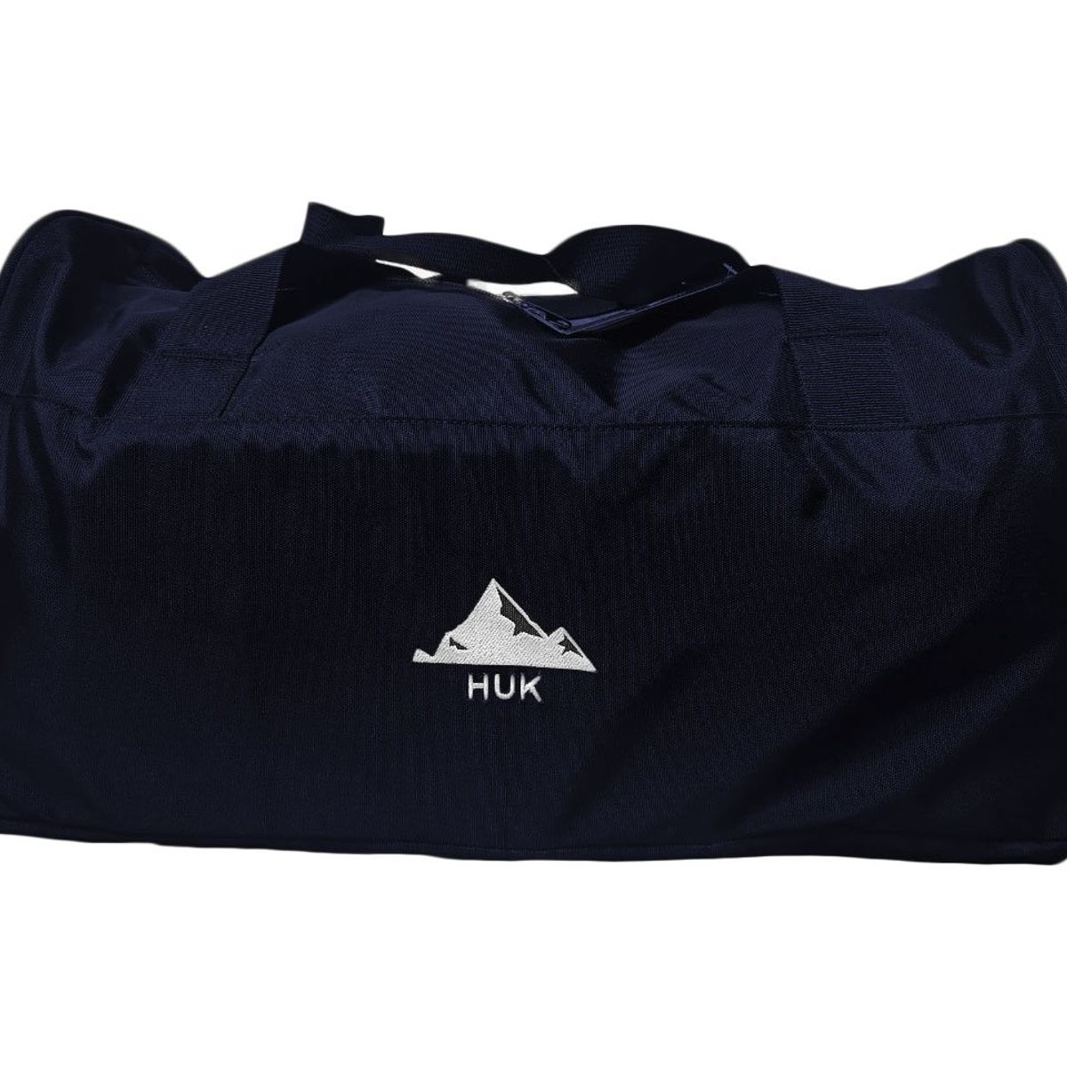 GENERICO - Maletín deportivo gimnasio huk bolso playero de viaje negro