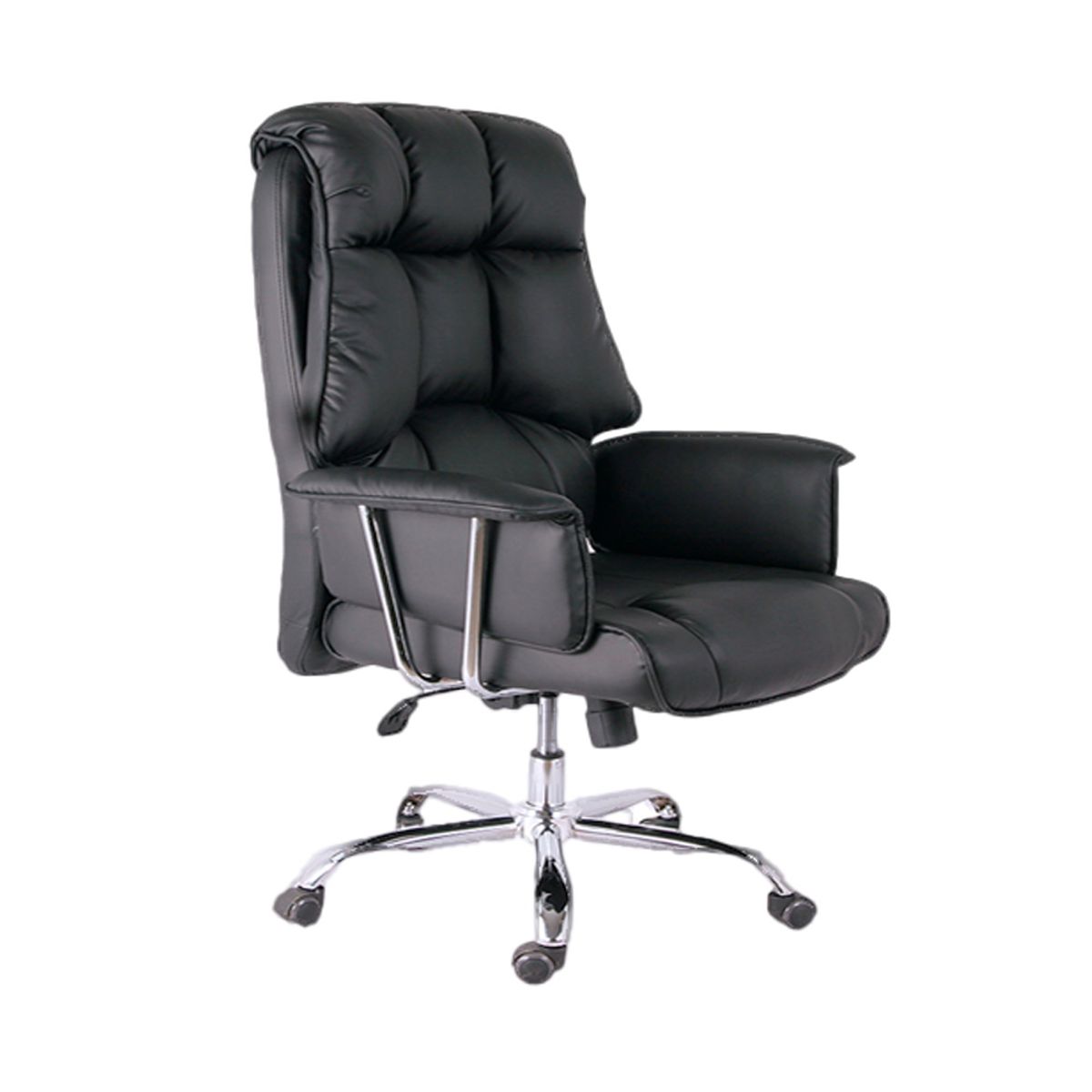 OFIDEAS - Silla de Oficina Giratoria Sum High Hh Lap Negro Eco Ofideas