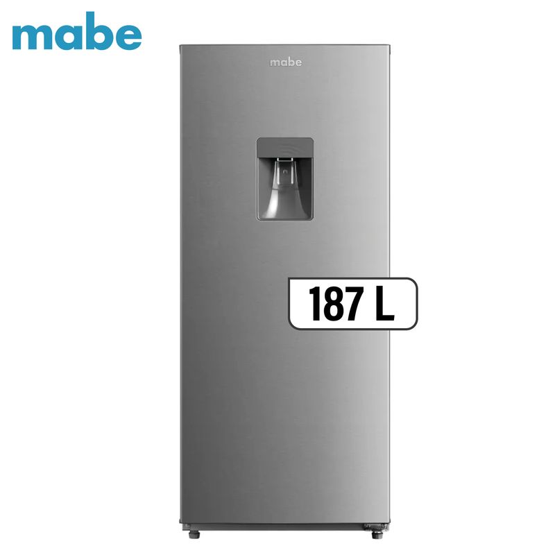 MABE - Refrigeradora Monopuerta Mabe 187LT RMU202PXPRS1- INOX