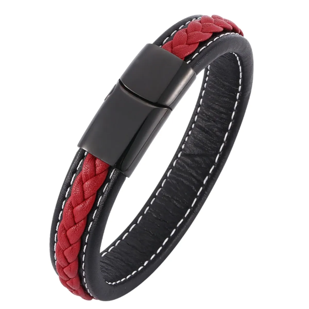 ARMUZ - Pulsera de cuero -  ELIO