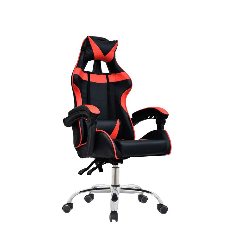 OFIDEAS - Silla Gamer Giratoria Ford Negro Eco Ofideas