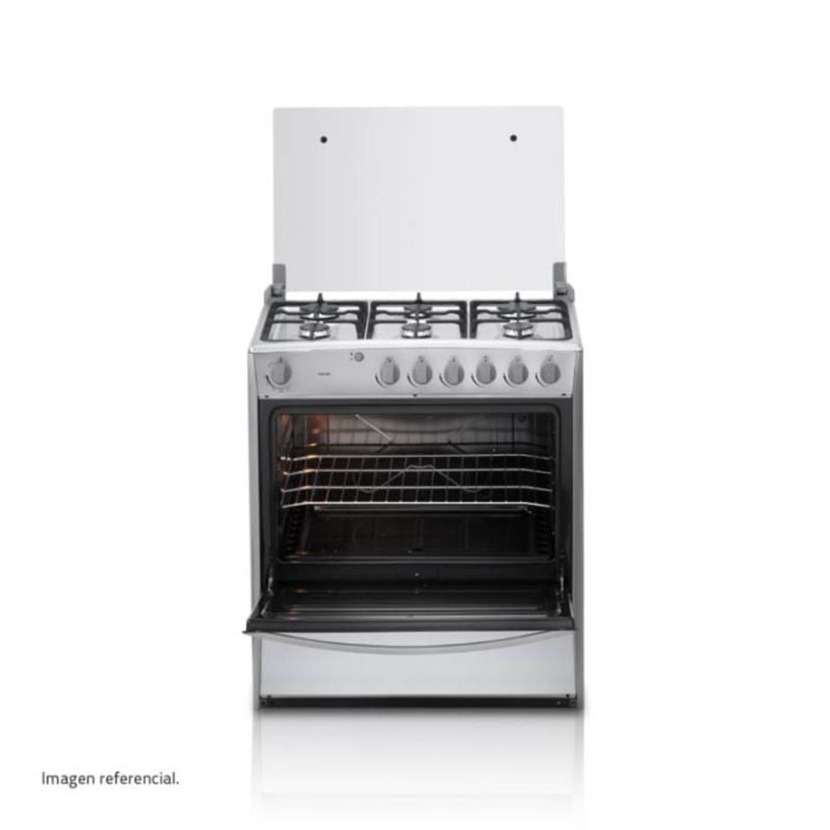 INDURAMA - Cocina Indurama 6 hornillas CATALUÑA QUARZO