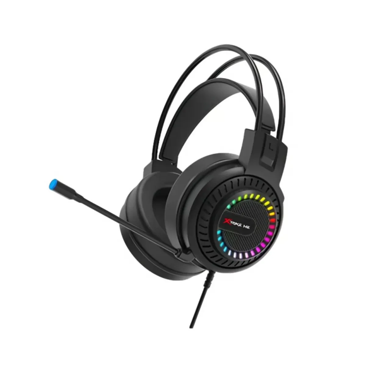 XTRIKE ME - Audifonos Gamer Para PC RGB Con Microfono Xtrike Me HP-318