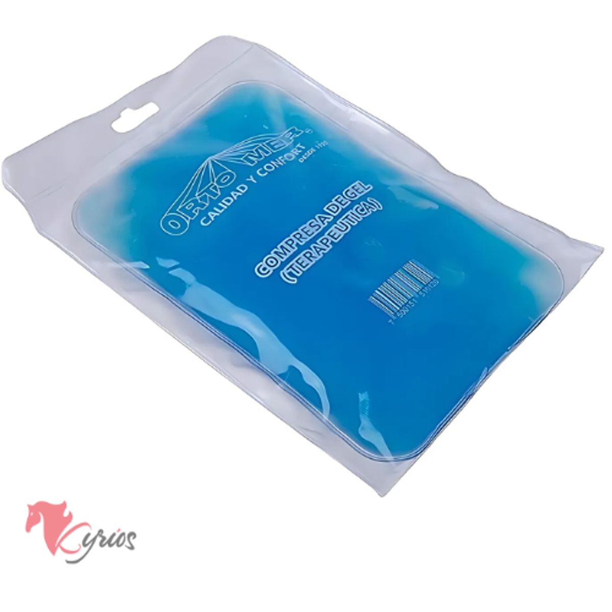 NO LOGO - Compresa De Gel Terapéutica Para Frio o Caliente