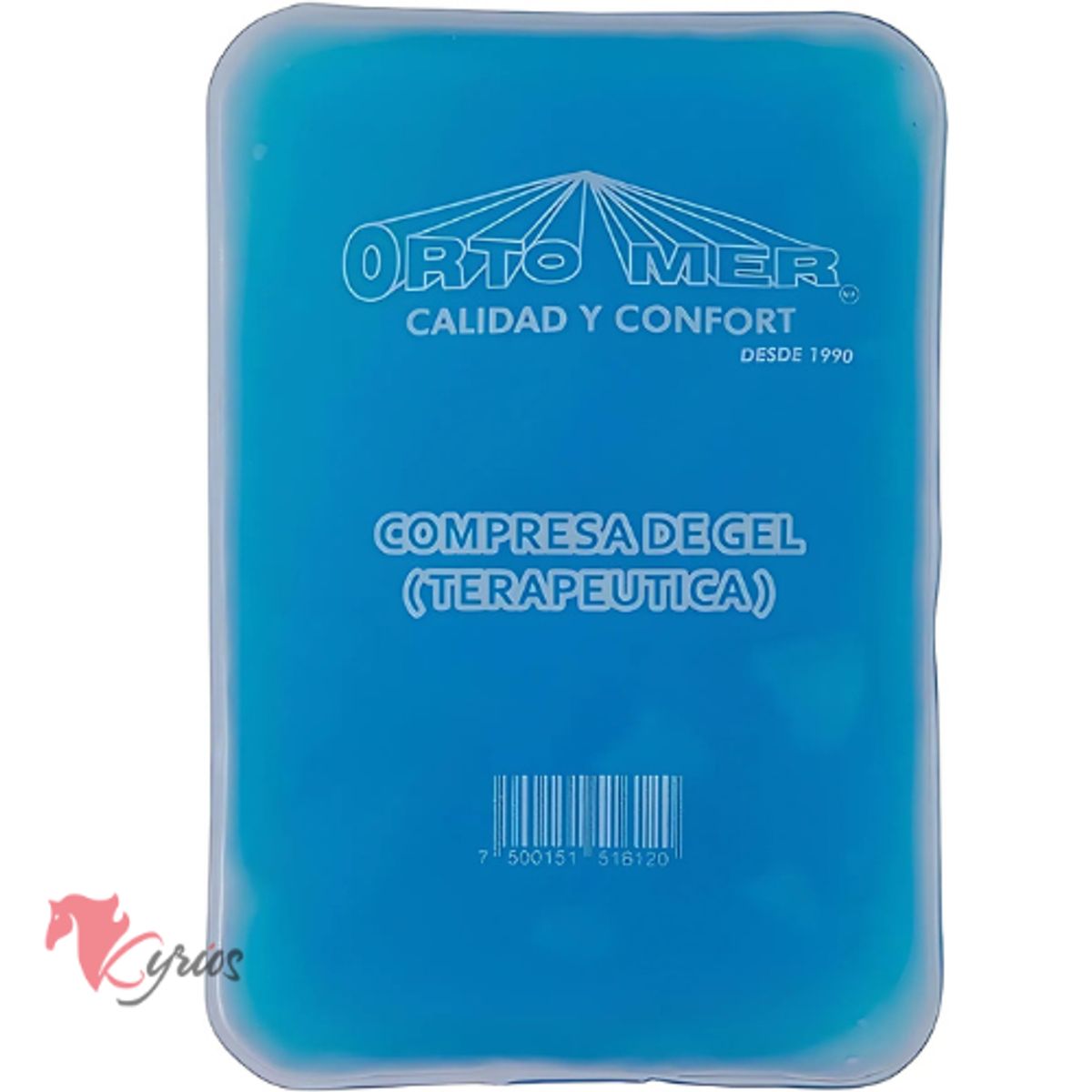 NO LOGO - Compresa De Gel Terapéutica Para Frio o Caliente