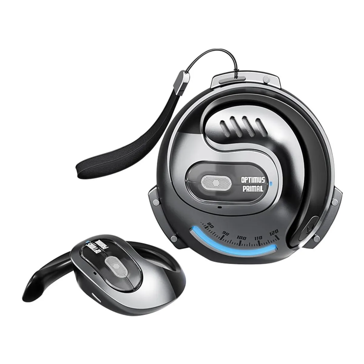 TRANSFORMERS - Audífonos Bluetooth Transformers TF-T07 Gris