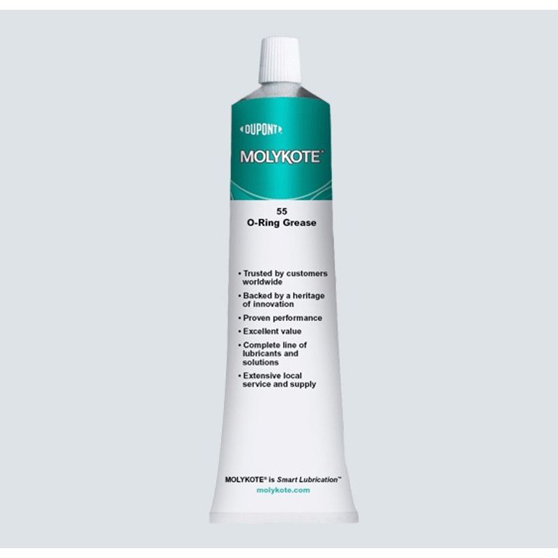 GENERICO - Grasa Lubricante de Silicona 55 O-Ring, Molykote