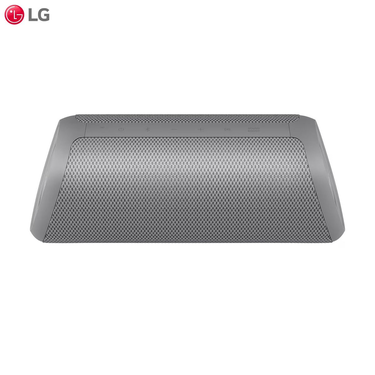 LG - Parlante Portátil LG Bluetooth XBOOM Go XG5QGR - Gris