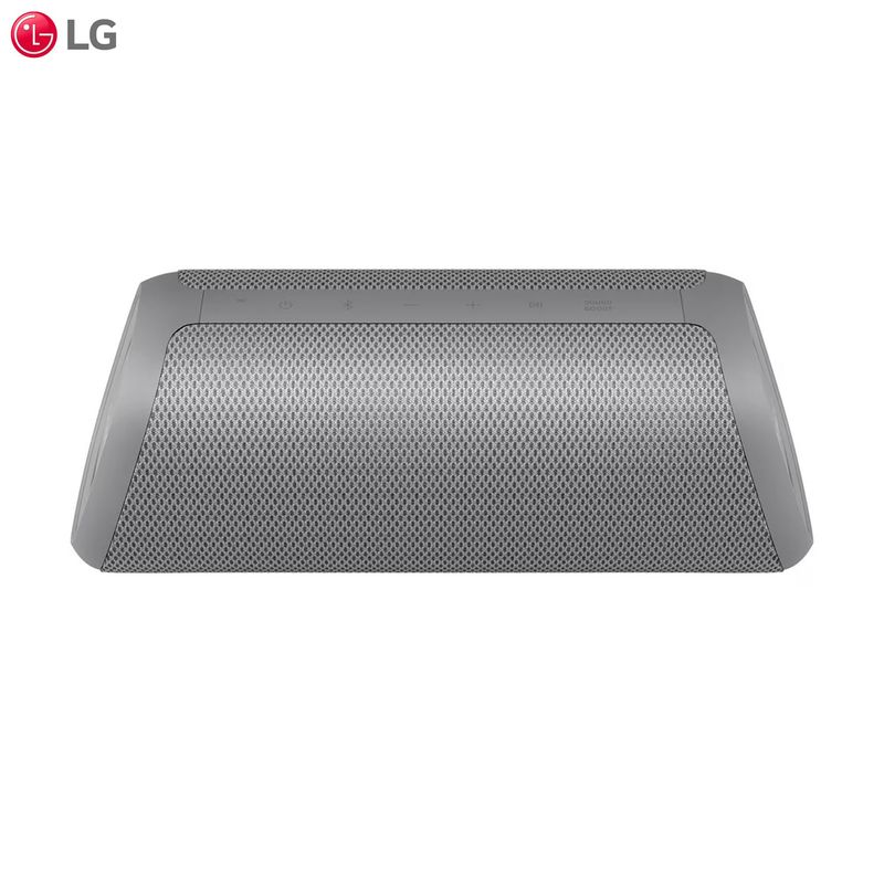 LG - Parlante Portátil LG Bluetooth XBOOM Go XG5QGR - Gris