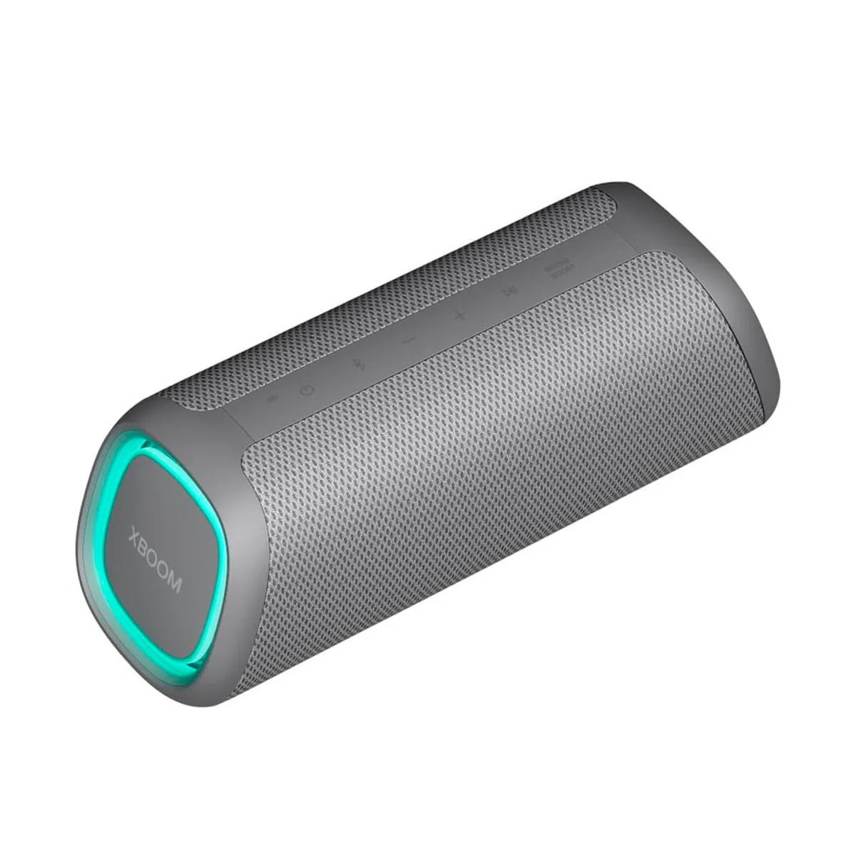 LG - Parlante Portátil LG Bluetooth XBOOM Go XG5QGR - Gris