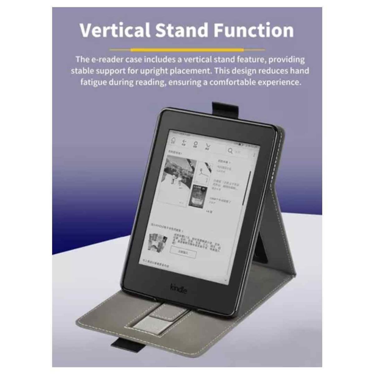 GENERICO - Funda case apoyo para Amazon Kindle 11 gen año 2022 2024 CONTELACIONES