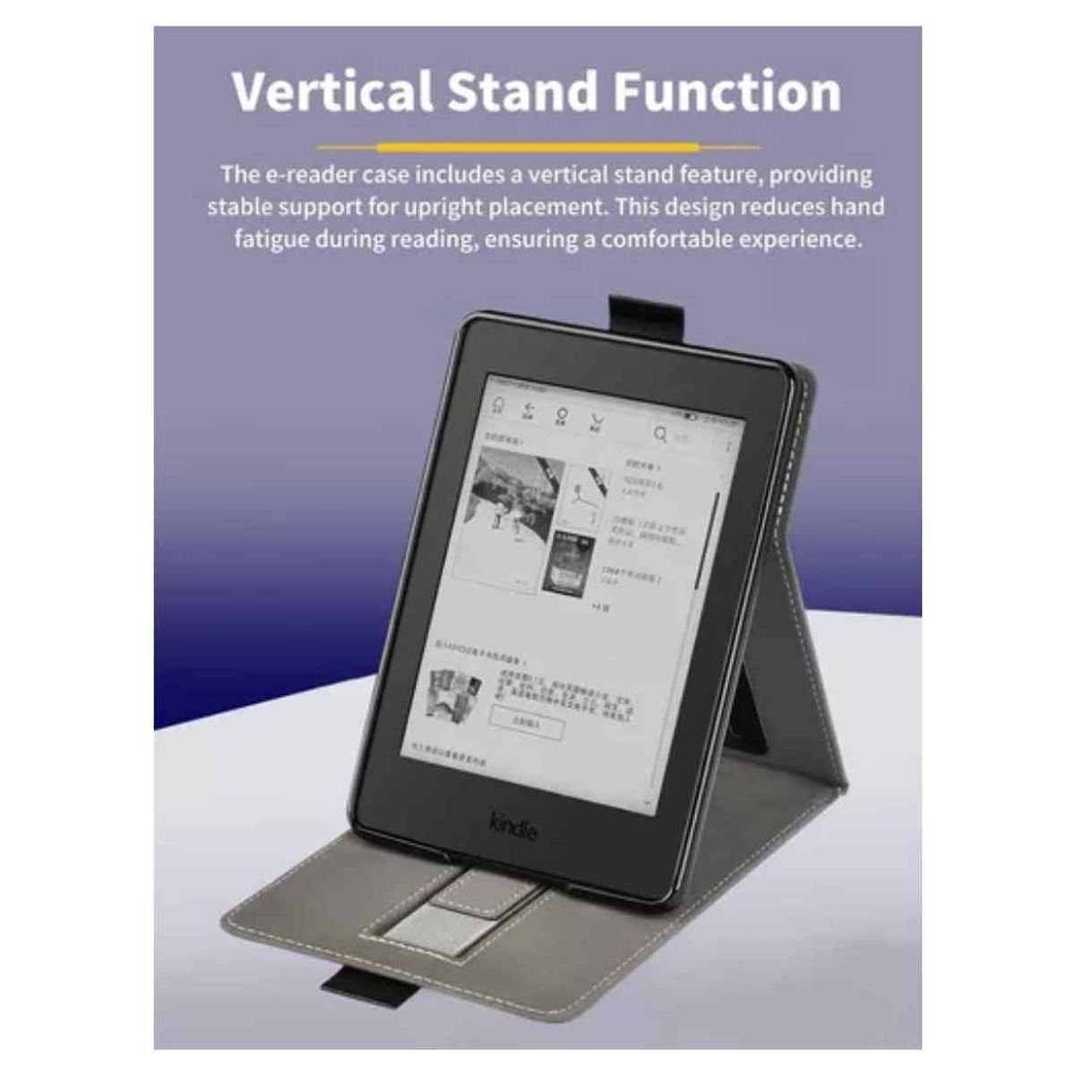 GENERICO - Funda case apoyo para Amazon Kindle 11 gen año 2022 2024 DON T TOUCH