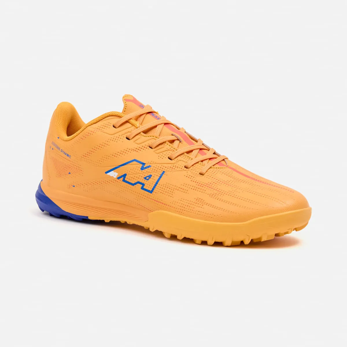 NEW ATHLETIC - Zapatillas New Athletic Football Dynamic114 Naranja Con Negro Hombre