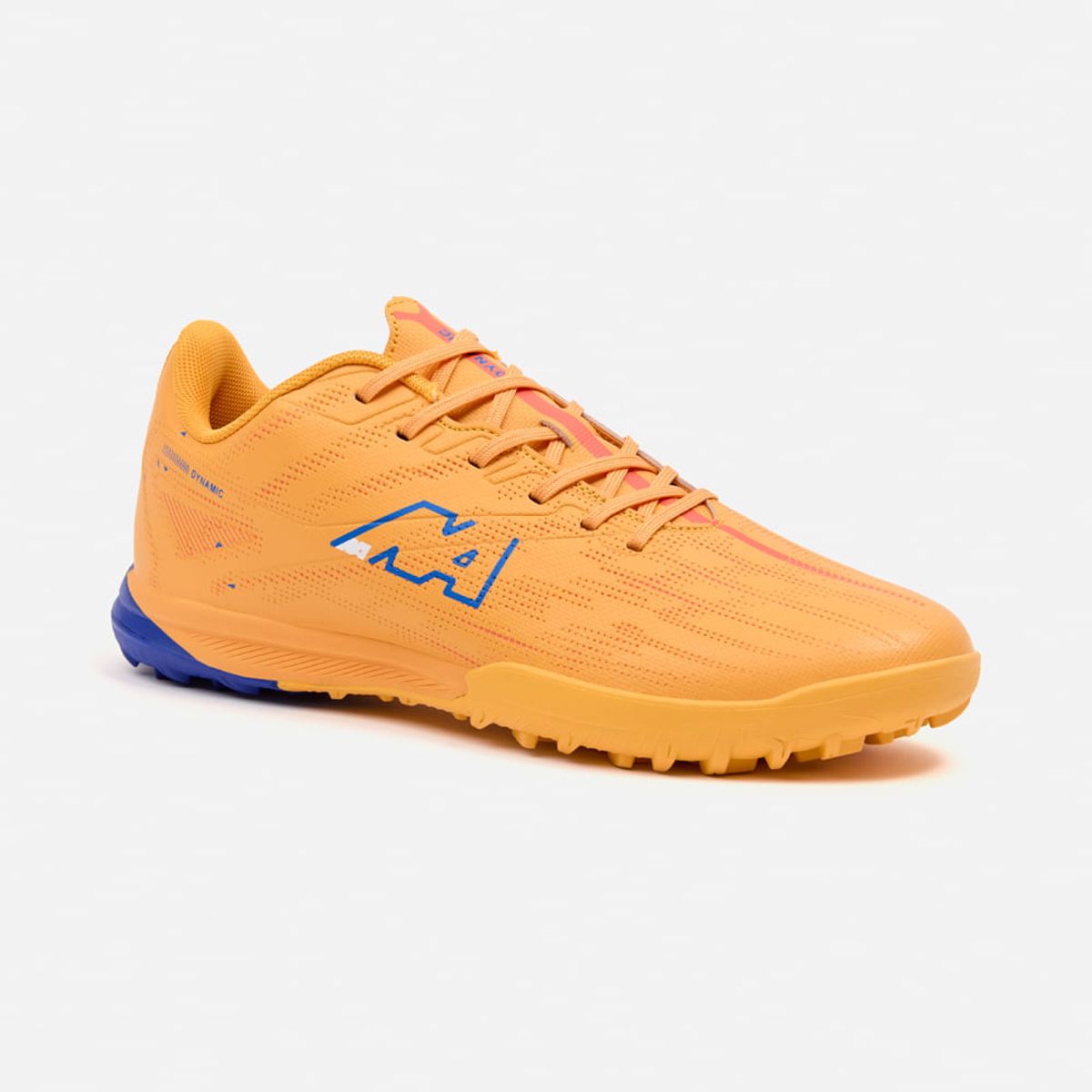 NEW ATHLETIC - Zapatillas New Athletic Football Dynamic114 Naranja Con Negro Hombre