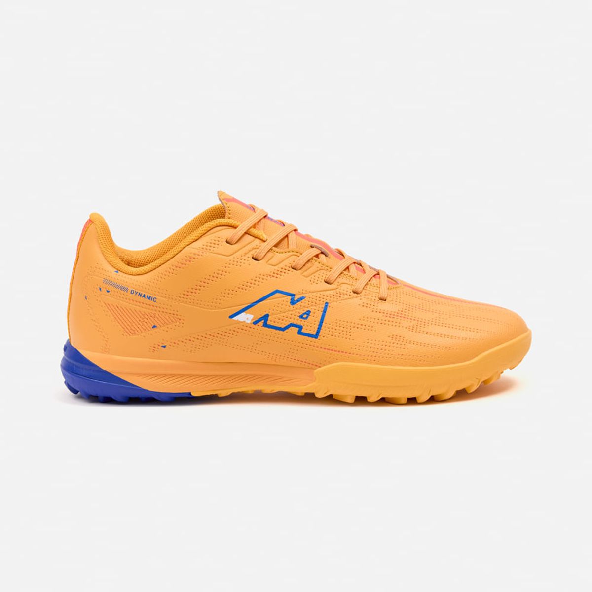 NEW ATHLETIC - Zapatillas New Athletic Football Dynamic114 Naranja Con Negro Juvenil
