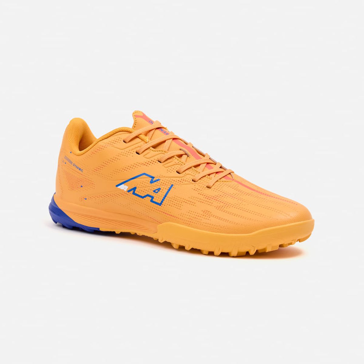 NEW ATHLETIC - Zapatillas New Athletic Football Dynamic114 Naranja Con Negro Juvenil