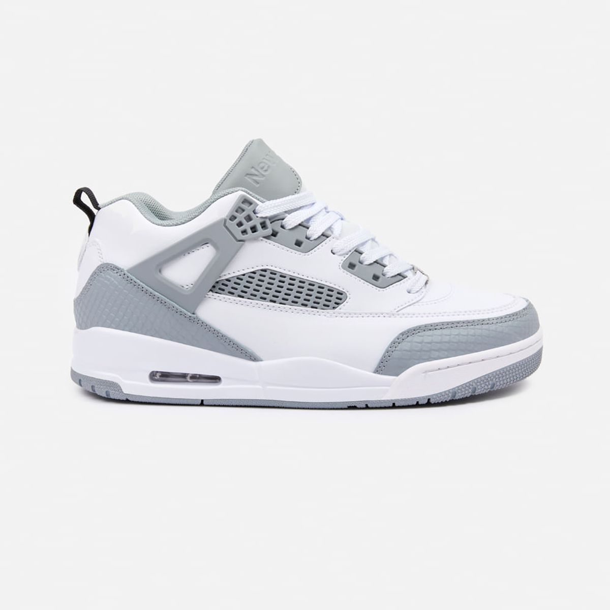 NEW ATHLETIC - Zapatillas New Athletic Skateboarding Flats61 Blanco Con Gris Mujer