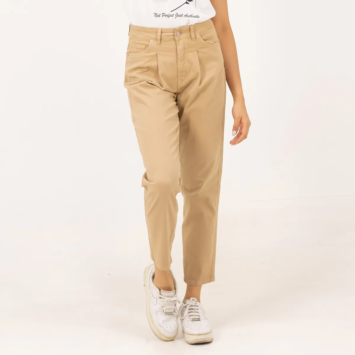 PARADA 111 - PANTALON MOM CINTURA MUJER PARADA111 ELA