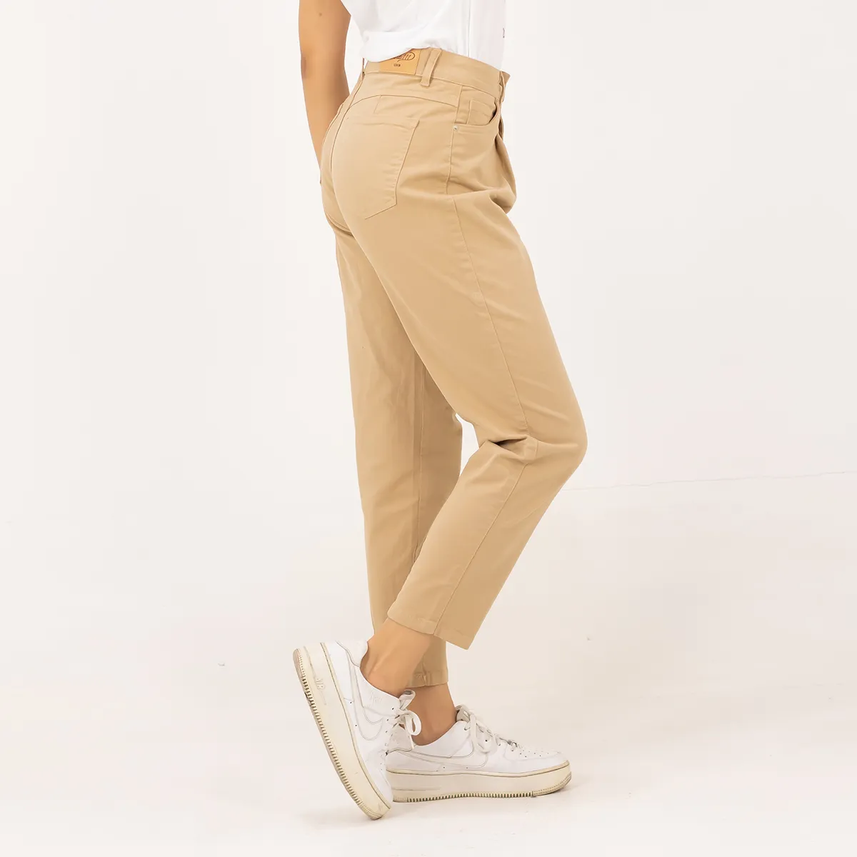 PARADA 111 - PANTALON MOM CINTURA MUJER PARADA111 ELA