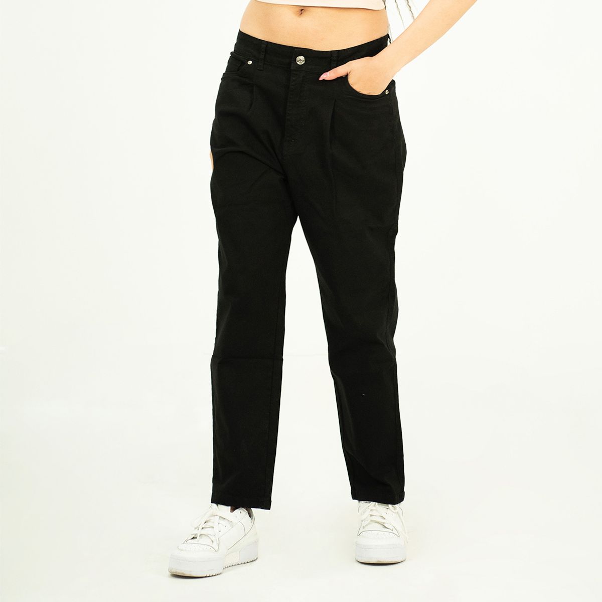 PARADA 111 - PANTALON MOM CINTURA MUJER PARADA111 ELA