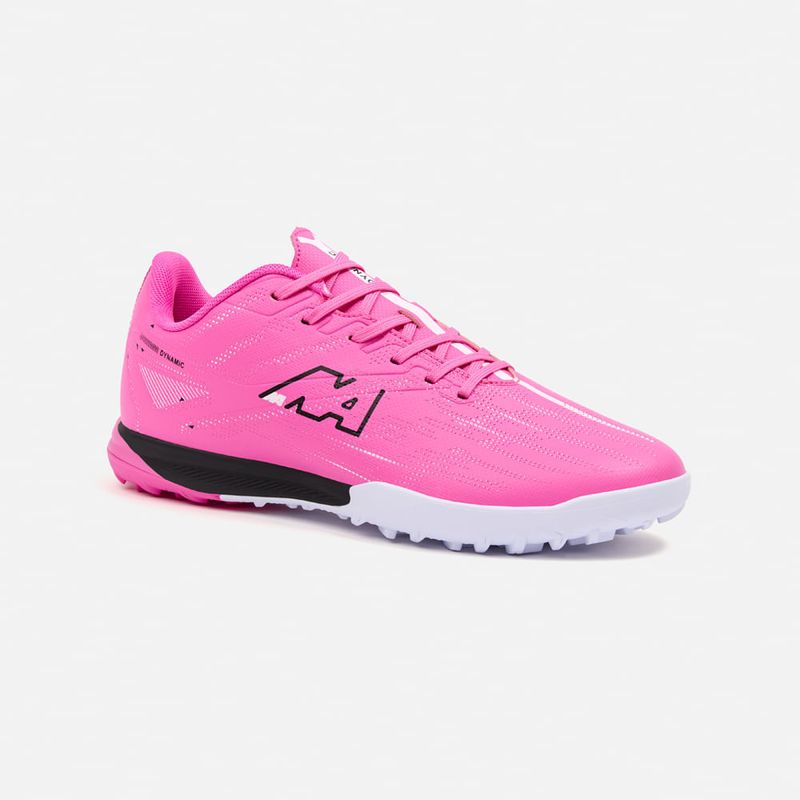 NEW ATHLETIC - Zapatillas New Athletic Football Dynamic114 Fucsia Con Negro Juvenil