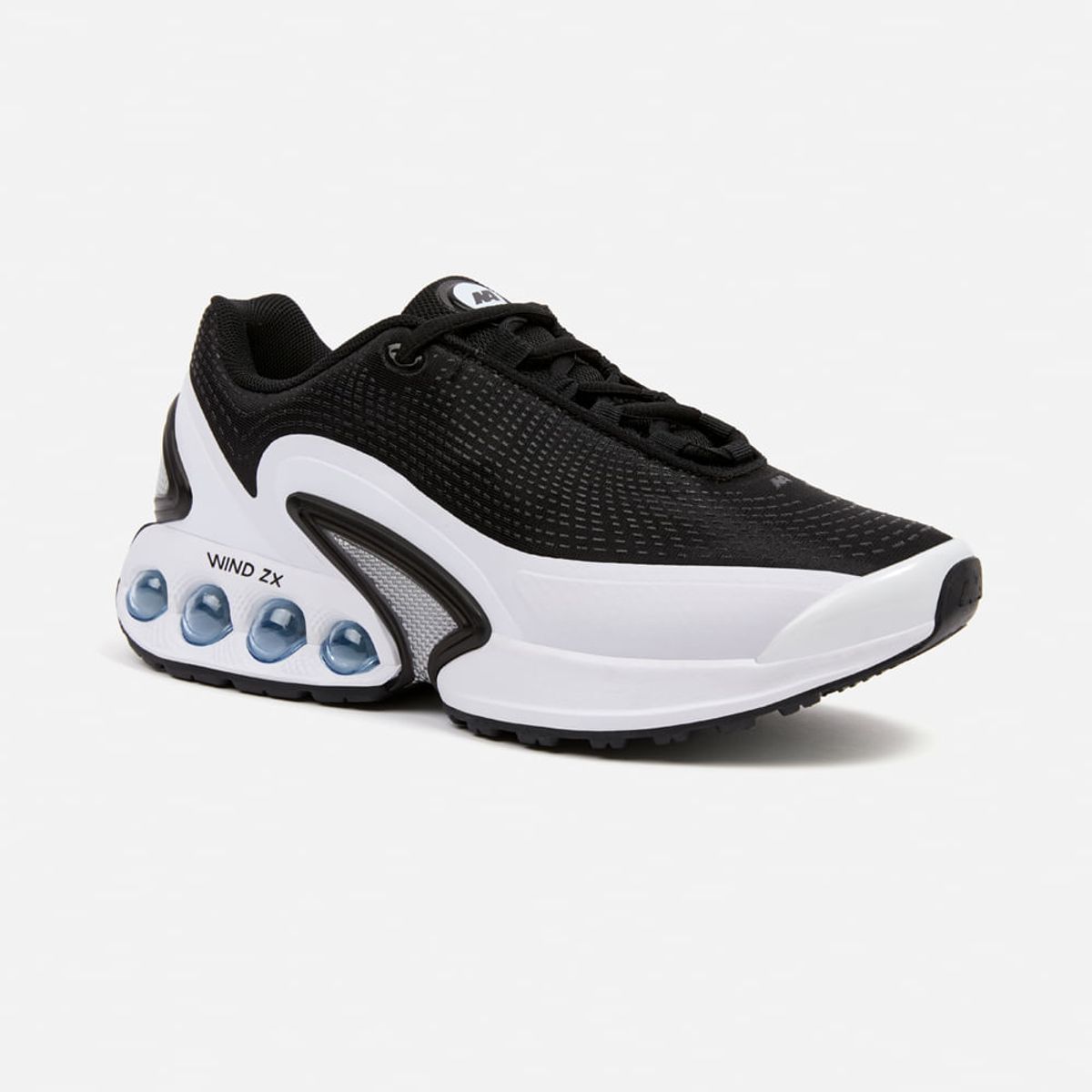 NEW ATHLETIC - Zapatillas New Athletic Running Wind112 Negro Con Blanco Hombre