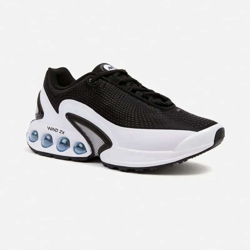 NEW ATHLETIC - Zapatillas New Athletic Running Wind112 Negro Con Blanco Hombre
