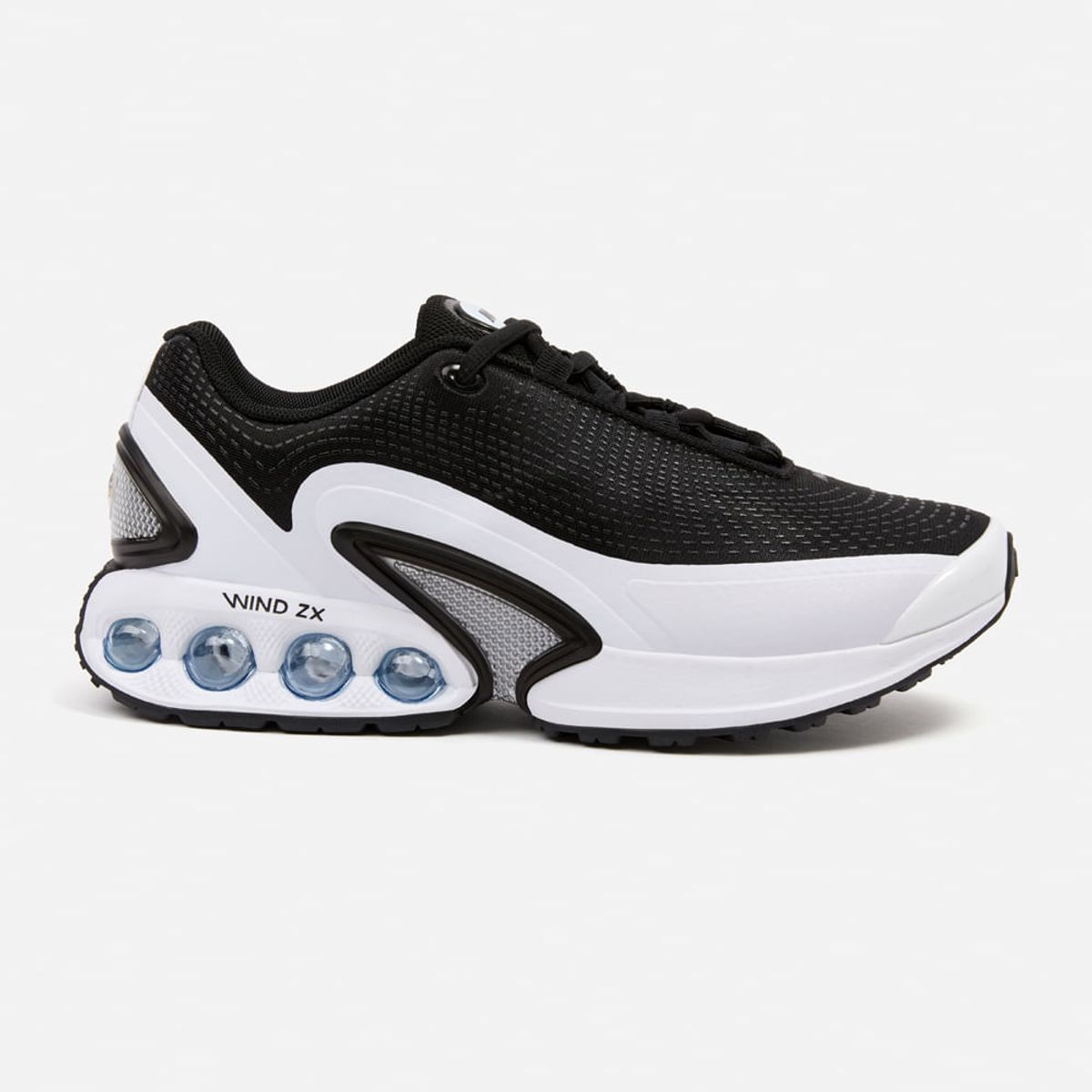 NEW ATHLETIC - Zapatillas New Athletic Running Wind112 Negro Con Blanco Hombre