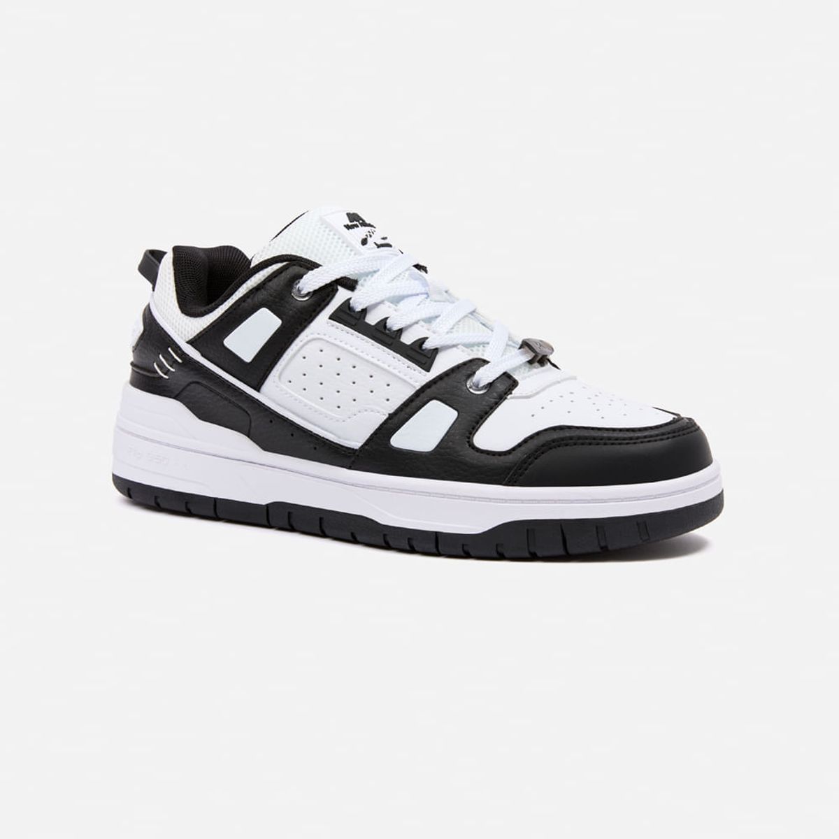 NEW ATHLETIC - Zapatillas New Athletic Skateboarding Square64 Negro Con Blanco Mujer