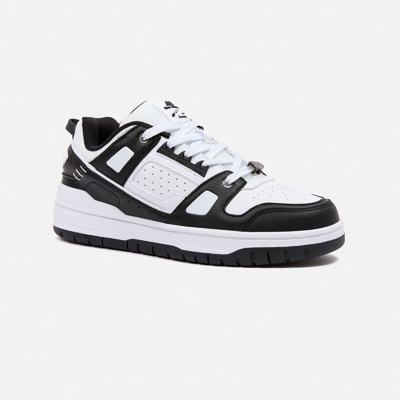 NEW ATHLETIC - Zapatillas New Athletic Skateboarding Square64 Negro Con Blanco Mujer