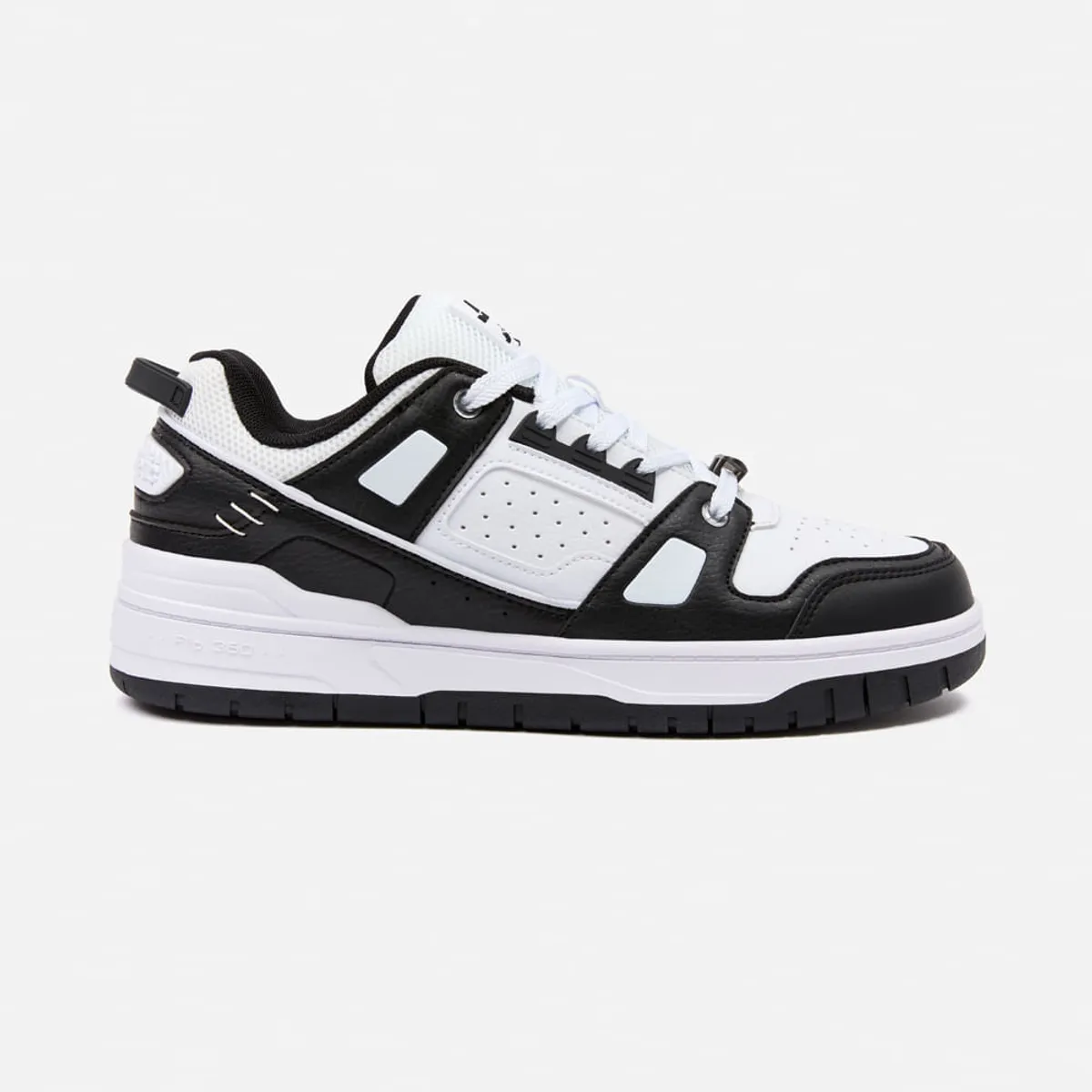 NEW ATHLETIC - Zapatillas New Athletic Skateboarding Square64 Negro Con Blanco Mujer