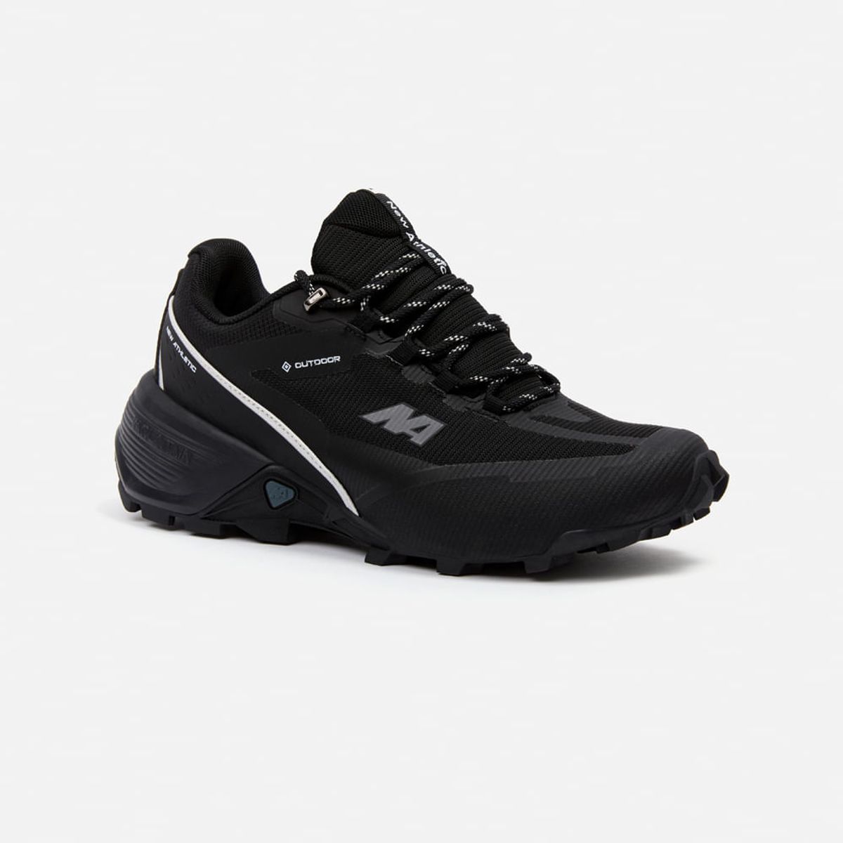 NEW ATHLETIC - Zapatillas New Athletic Outdoor Mountain68 Negro Con Crema Mujer