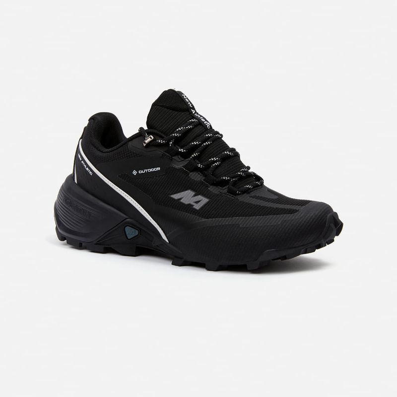 NEW ATHLETIC - Zapatillas New Athletic Outdoor Mountain68 Negro Con Crema Mujer