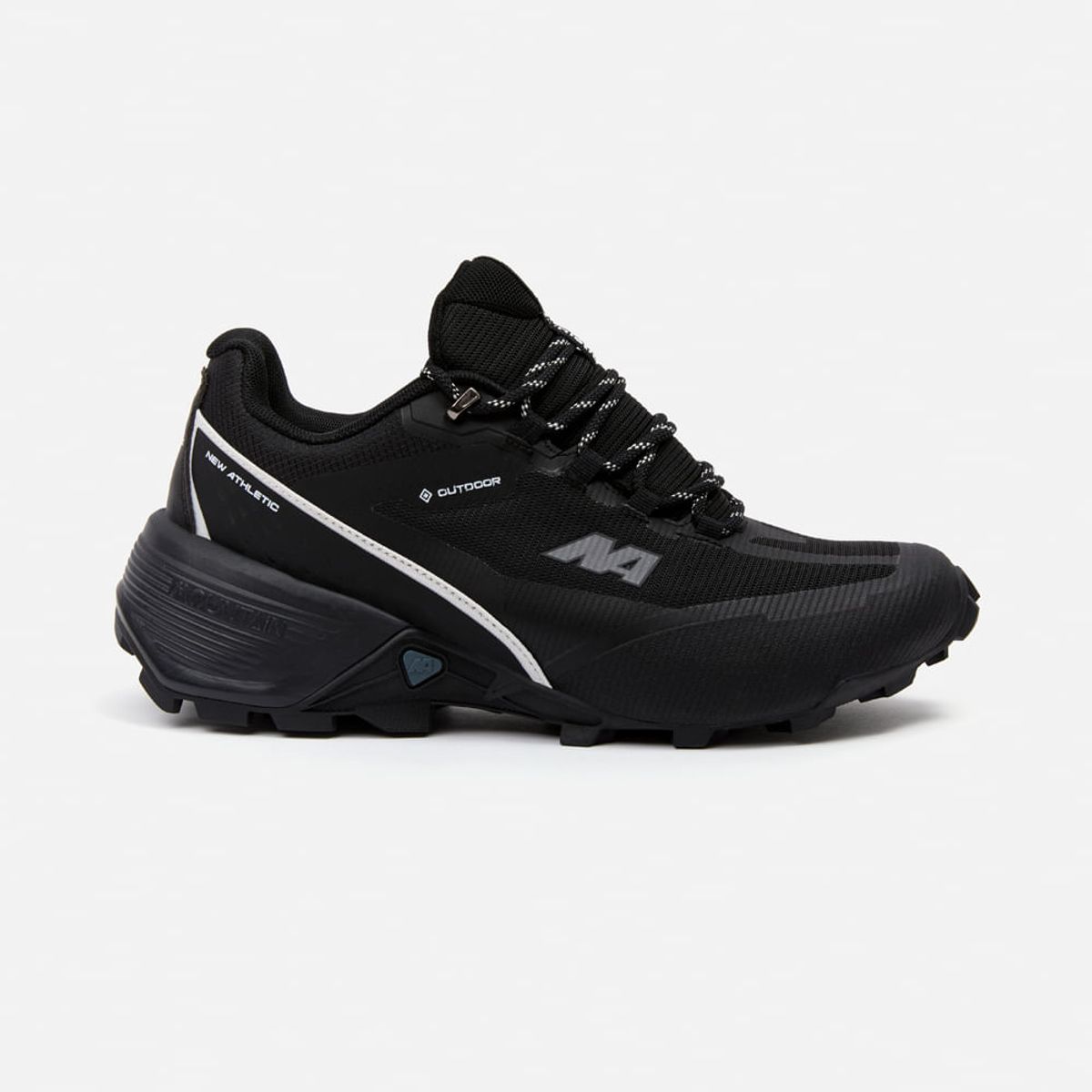 NEW ATHLETIC - Zapatillas New Athletic Outdoor Mountain68 Negro Con Crema Mujer