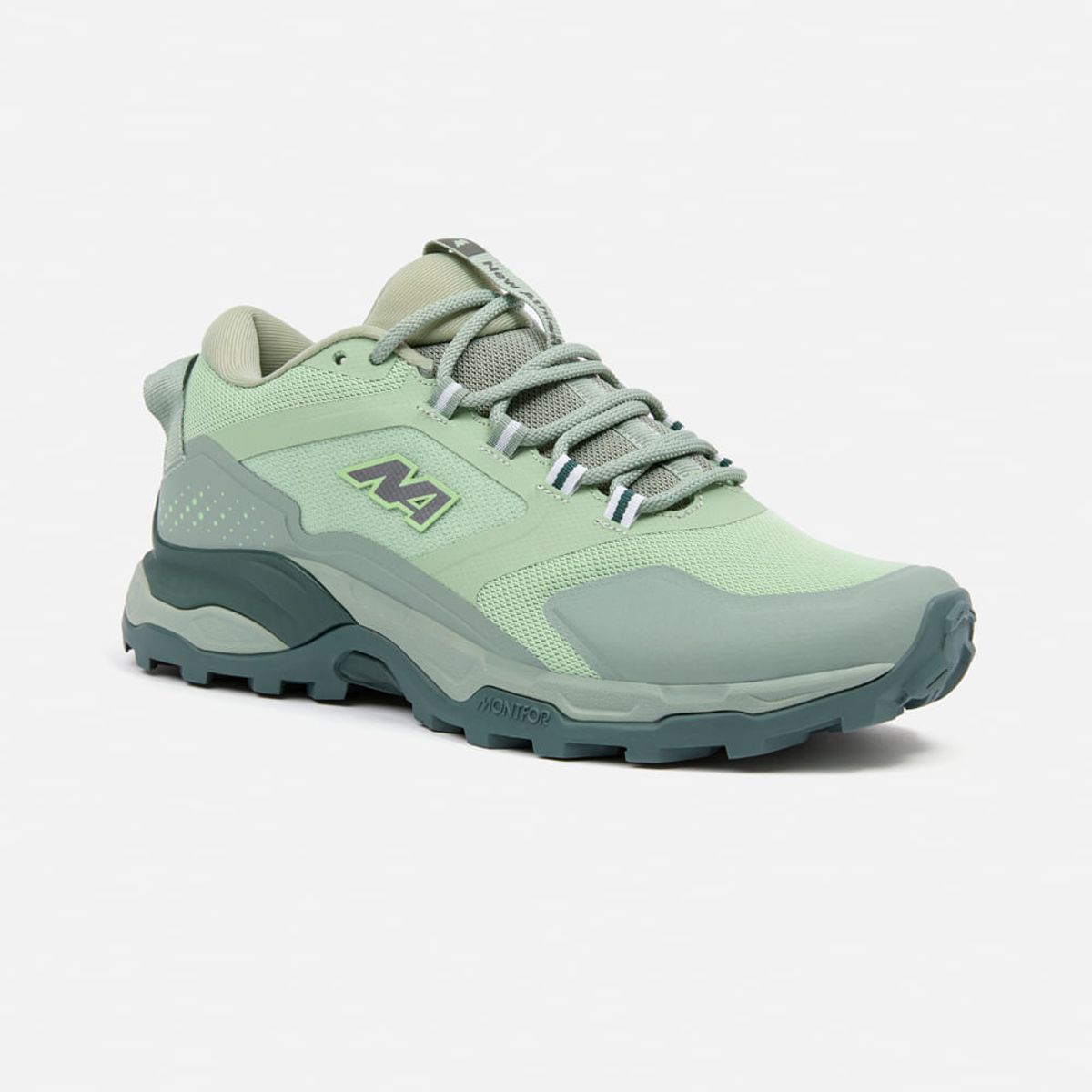 NEW ATHLETIC - Zapatillas New Athletic Outdoor Montfor66 Verde Menta Hombre