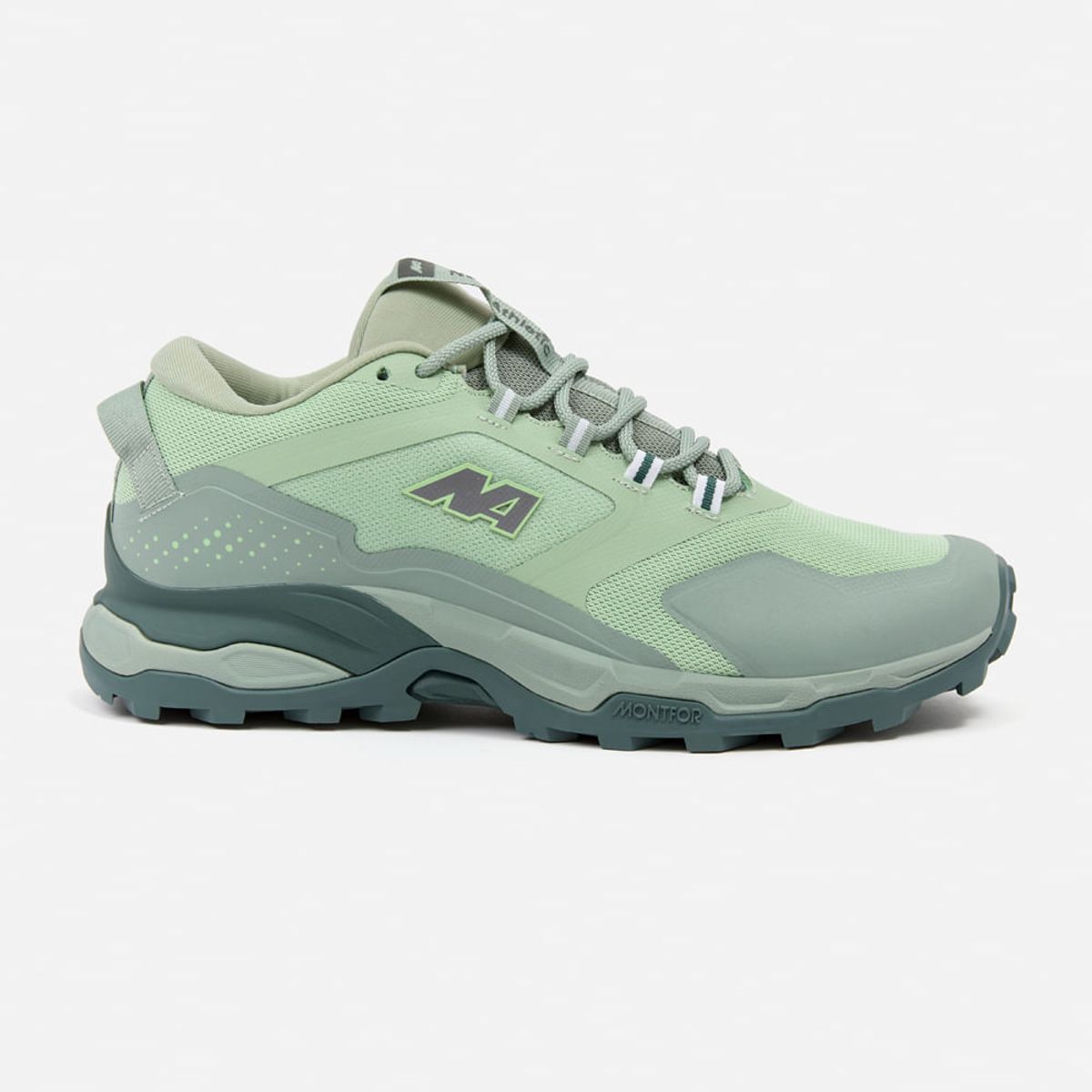 NEW ATHLETIC - Zapatillas New Athletic Outdoor Montfor66 Verde Menta Hombre