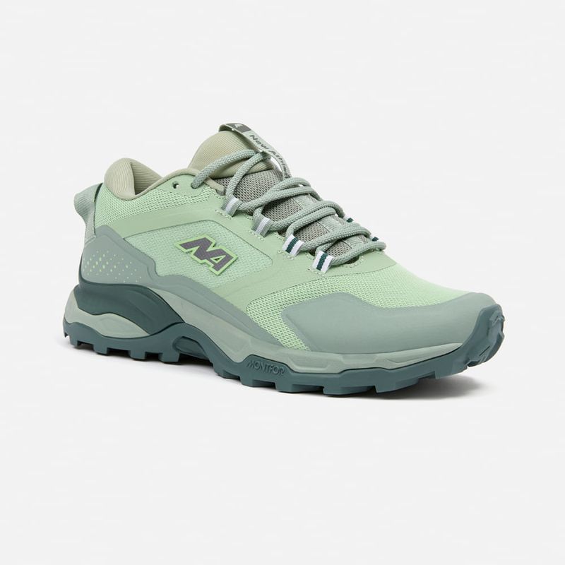 NEW ATHLETIC - Zapatillas New Athletic Outdoor Montfor66 Verde Menta Hombre