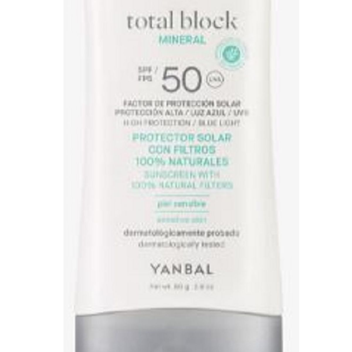 YANBAL - Total Block Mineral Spf 50 - 80g Yanbal