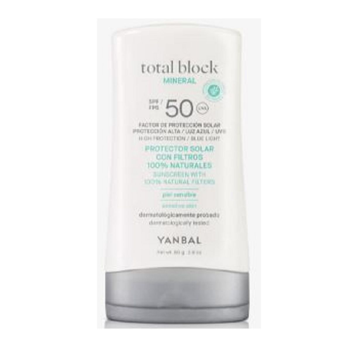 YANBAL - Total Block Mineral Spf 50 - 80g Yanbal