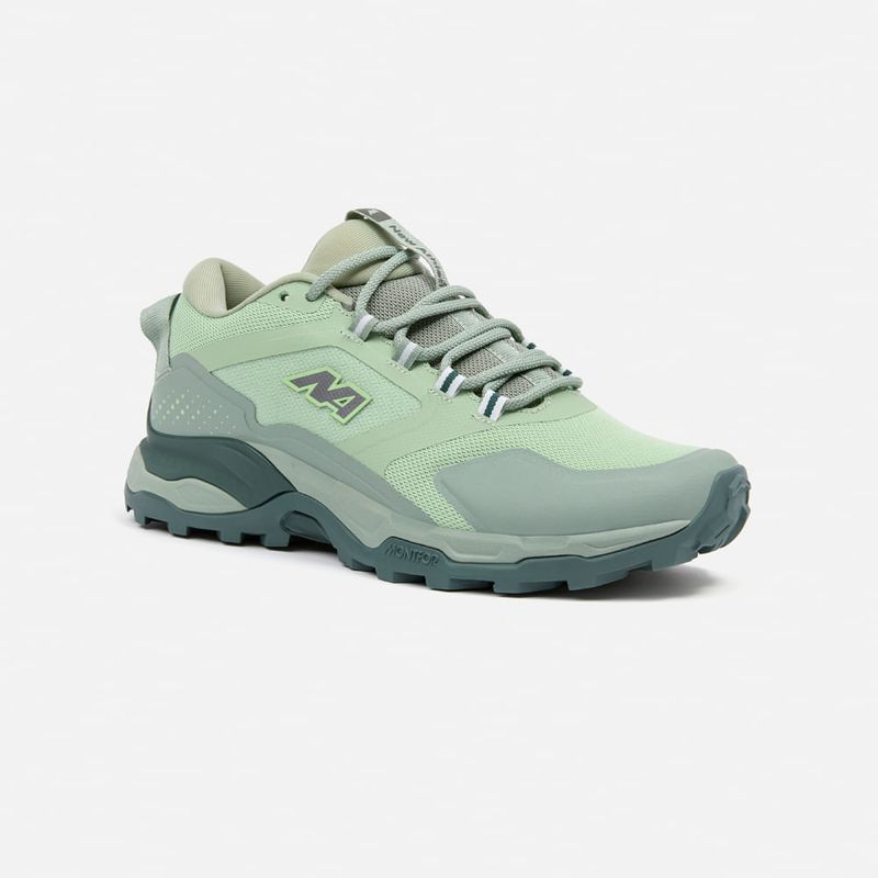 NEW ATHLETIC - Zapatillas New Athletic Outdoor Montfor66 Verde Menta Mujer