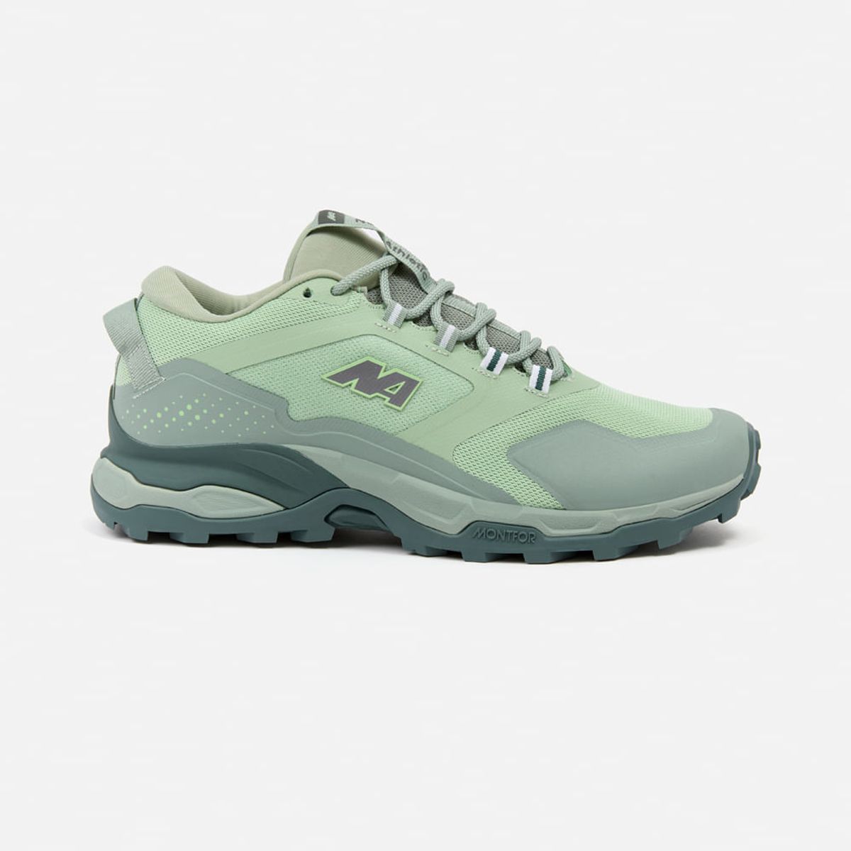 NEW ATHLETIC - Zapatillas New Athletic Outdoor Montfor66 Verde Menta Mujer